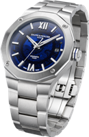 Watch Baume & Mercier Man Riviera in Steel M0A10616 - M0A10616